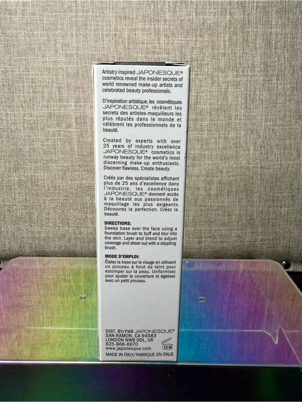 Japonesque Luminous Foundation Shade 06